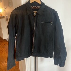 Freenote Riders Waxed Jacket in Men’s M (black) - *rare*